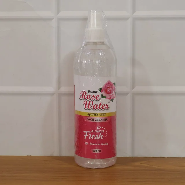 Rose Water Face Cleanser Spray – Hydrating & Refreshing Mist for Skin