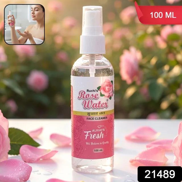 Rose Water Face Mist – Hydrating & Refreshing Skin Tonic