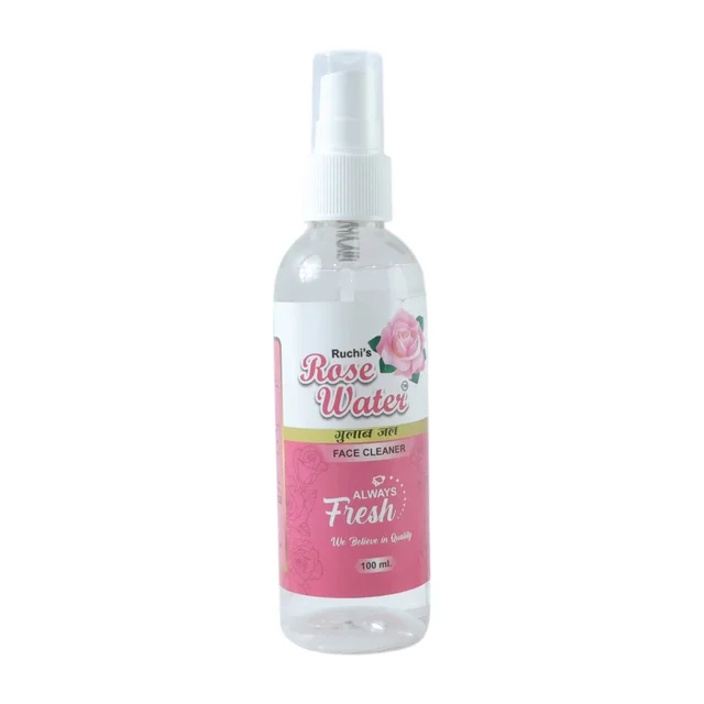 Rose Water Face Mist – Hydrating & Refreshing Skin Tonic