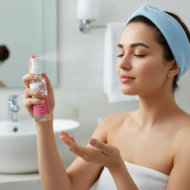 Rose Water Face Mist – Hydrating & Refreshing Skin Tonic