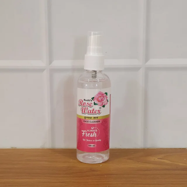 Rose Water Face Mist – Hydrating & Refreshing Skin Tonic