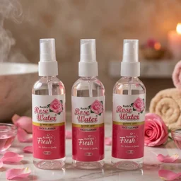 Rose Water Face Spray Set – Hydrating & Refreshing Skincare