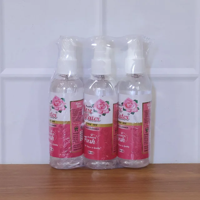 Rose Water Face Spray Set – Hydrating & Refreshing Skincare