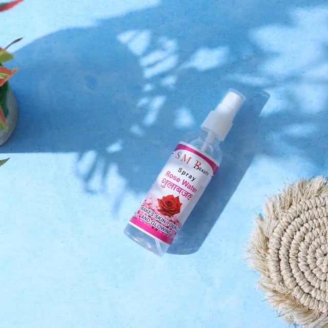 Rose Water Spray – Hydrating Facial Toner for Glowing Skin