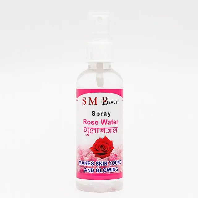 Rose Water Spray – Hydrating Facial Toner for Glowing Skin