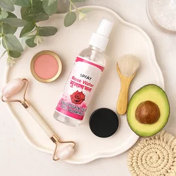 Rose Water Spray – Hydrating Facial Toner for Glowing Skin