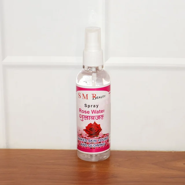 Rose Water Spray – Hydrating Facial Toner for Glowing Skin