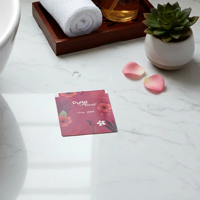 Rosy Dew Hanging Air Freshener – Floral Scent for Fresh Spaces