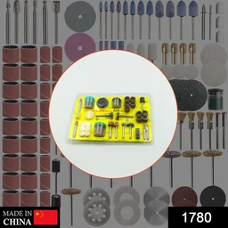 Rotary Tool Accessories Kit – 105-Piece Versatile Set | BoltForce
