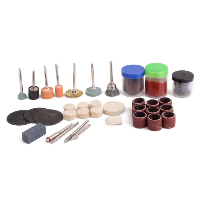 Rotary Tool Accessories Kit – 105-Piece Versatile Set | BoltForce