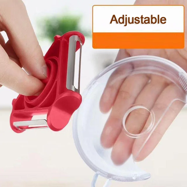 Rotary Vegetable Slicer – 3-in-1 Peeler, Cutter & Planer | Vastate