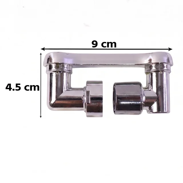 Rotatable Faucet Splash Head Extension, Swivel Arm Tap Nozzle Attachment (1 Pc)