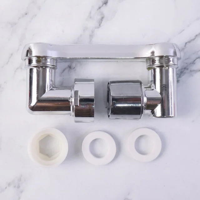 Rotatable Faucet Splash Head Extension, Swivel Arm Tap Nozzle Attachment (1 Pc)