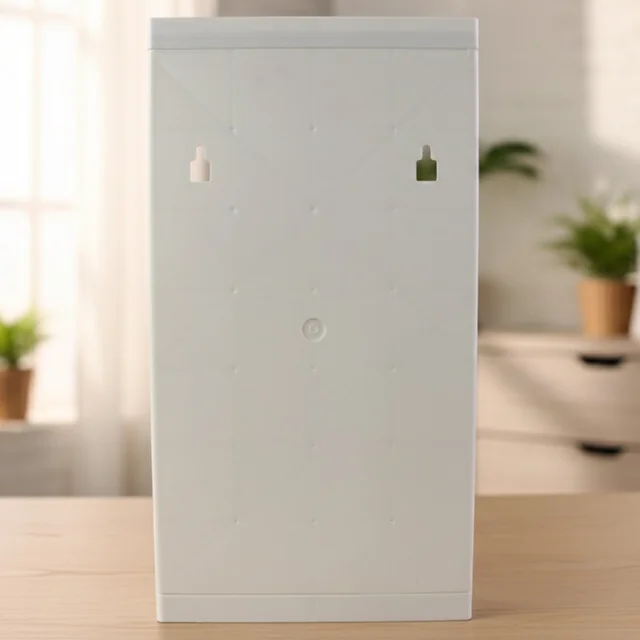 Rotating Bathroom Mirror Cabinet – Space Saving Wall Storage