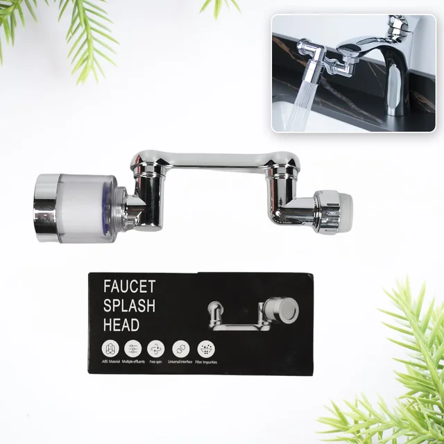 Rotating Faucet Sprayer – 1080° Swivel & Dual Flow | Bathora