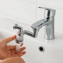 Rotating Faucet Sprayer – 1080° Swivel & Dual Flow | Bathora