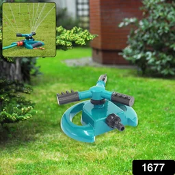 Rotating Garden Sprinkler – 360° Lawn Irrigation | Tidy Roots