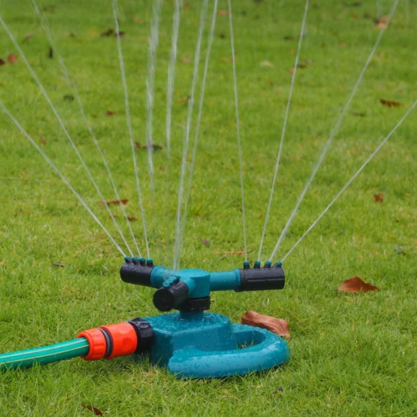 Rotating Garden Sprinkler – 360° Lawn Irrigation | Tidy Roots