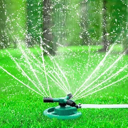 Rotating Garden Sprinkler – 360° Lawn Irrigation | Tidy Roots
