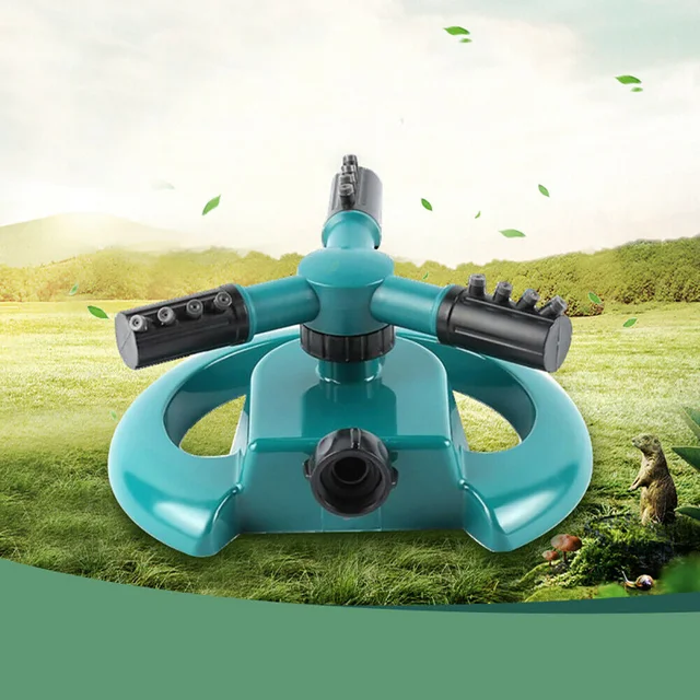 Rotating Garden Sprinkler – 360° Lawn Irrigation | Tidy Roots