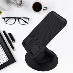 Rotating Mobile Stand – Foldable, Adjustable Phone Holder | Deskrova
