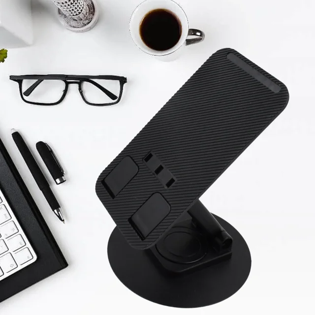 Rotating Mobile Stand – Foldable, Adjustable Phone Holder | Deskrova