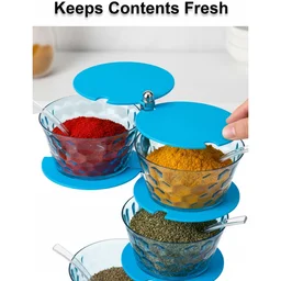 Rotating Pickle Rack – 4-in-1 Multipurpose Kitchen Storage | CookAura
