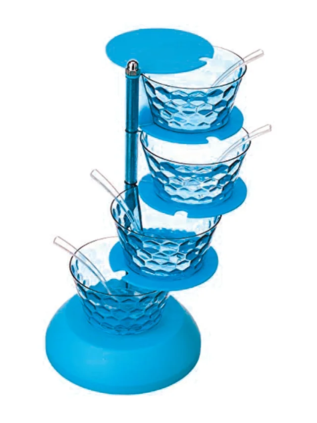 Rotating Pickle Rack – 4-in-1 Multipurpose Kitchen Storage | CookAura
