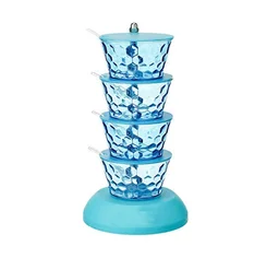 Rotating Pickle Rack – 4-in-1 Multipurpose Kitchen Storage | CookAura
