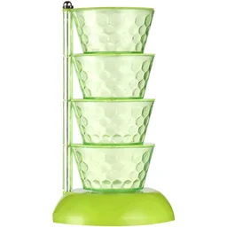 Rotating Spice Rack – 4-Tier 360° Pickle Tower |