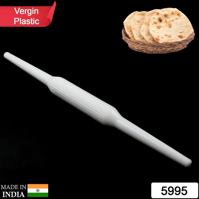 Roti Belan – High-Quality Plastic Rolling Pin for Chapati | CookAura