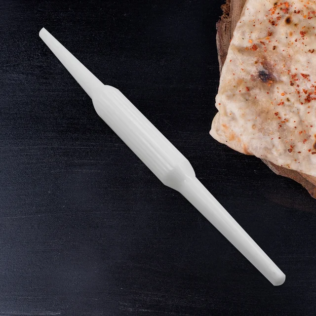 Roti Belan – High-Quality Plastic Rolling Pin for Chapati | CookAura