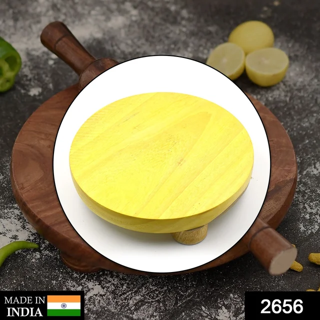 Roti Maker Patala – Wooden Chakla for Perfect Rotis | Styleva