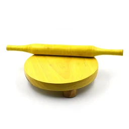 Roti Maker Patala – Wooden Chakla for Perfect Rotis | Styleva