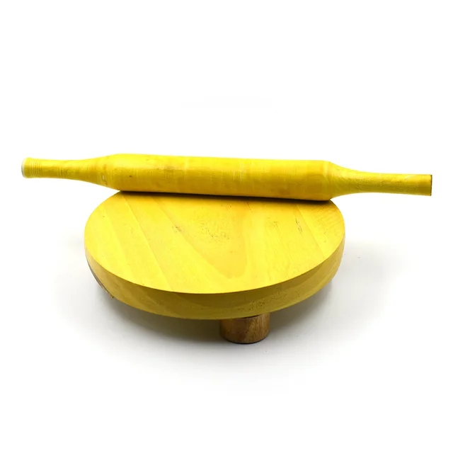 Roti Maker Patala – Wooden Chakla for Perfect Rotis | Styleva