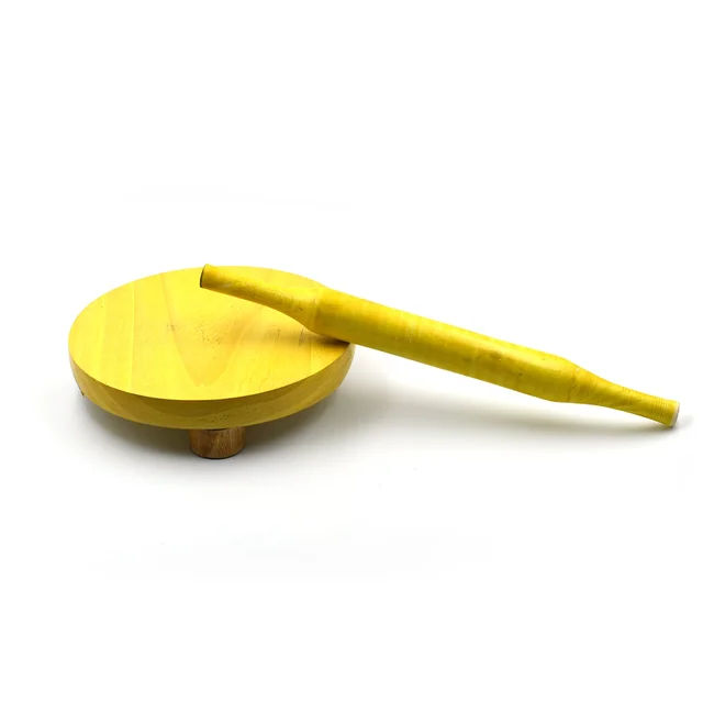 Roti Maker Patala – Wooden Chakla for Perfect Rotis | Styleva