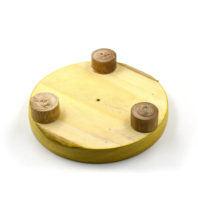 Roti Maker Patala – Wooden Chakla for Perfect Rotis | Styleva