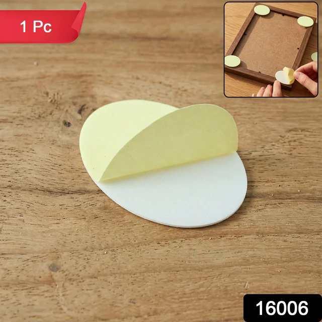 Round Anti-Slip Furniture Pad, Strong Adhesive & Floor Protector