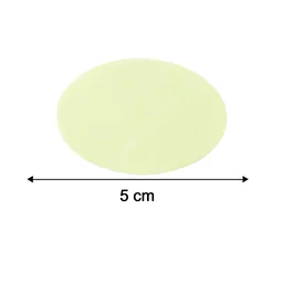 Round Anti-Slip Furniture Pad, Strong Adhesive & Floor Protector