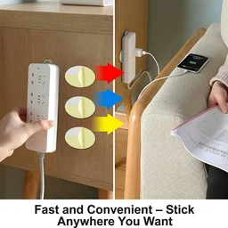 Round Anti-Slip Furniture Pad, Strong Adhesive & Floor Protector