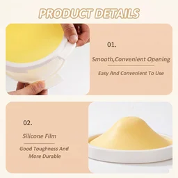 Round Food Storage Container – Airtight & Durable for Kitchen