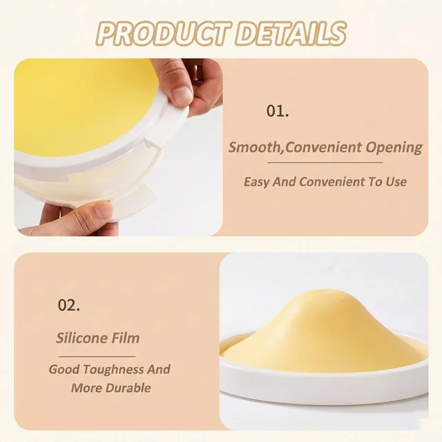 Round Food Storage Container – Airtight & Durable for Kitchen