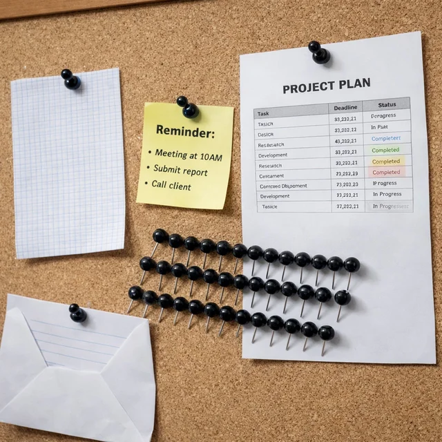 Round Head Push Pins – Strong Steel, Secure Pinning (80 Pieces)