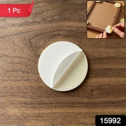 Round Self-Adhesive Furniture Protection Pad – Scratch & Noise Reducer