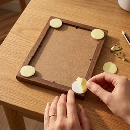 Round Self-Adhesive Furniture Protection Pad – Scratch & Noise Reducer