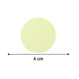 Round Self-Adhesive Furniture Protection Pad – Scratch & Noise Reducer