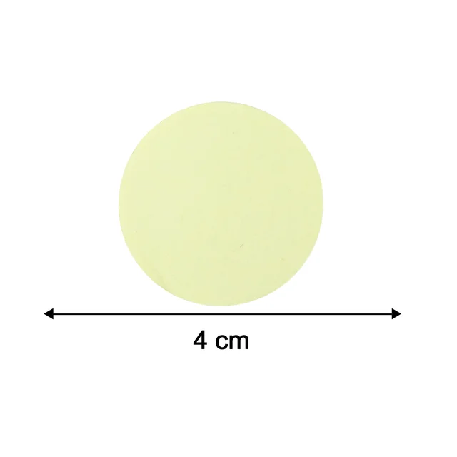 Round Self-Adhesive Furniture Protection Pad – Scratch & Noise Reducer