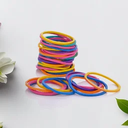 Rubber Bands – Unbreakable Nylon 2-Inch for Office & Home |
