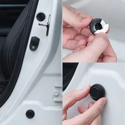 Rubber Car Door Shock Absorber Sticker – Durable Noise Reduction