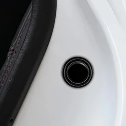 Rubber Car Door Shock Absorber Sticker – Durable Noise Reduction
